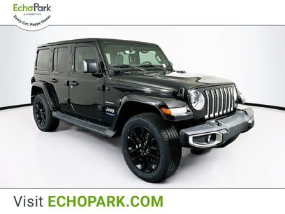 Used 2021 Jeep Wrangler Sahara