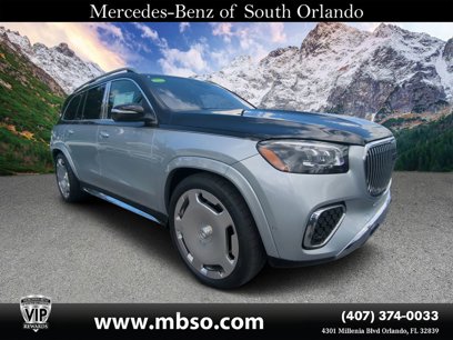 New 2025 Mercedes-Benz Maybach GLS 600 4MATIC
