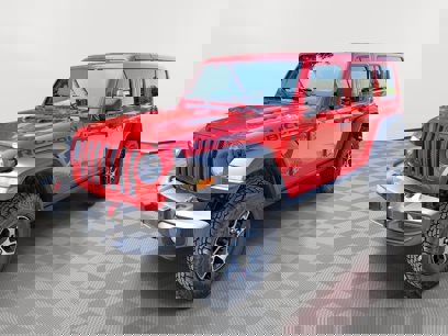 Used 2018 Jeep Wrangler Unlimited Rubicon w/ Cold Weather Group