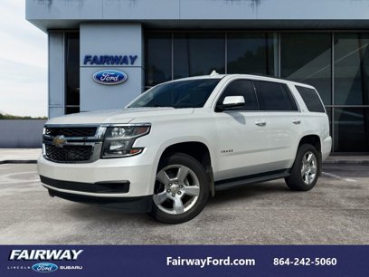 Used 2016 Chevrolet Tahoe LT