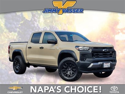 Used 2023 Chevrolet Colorado Trail Boss