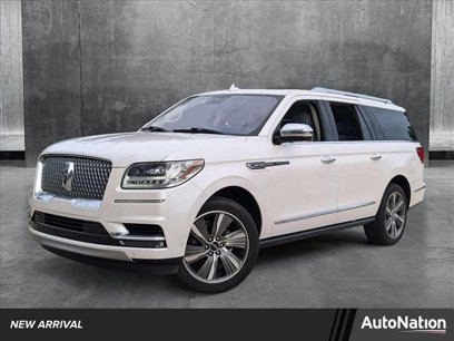 Used 2019 Lincoln Navigator L Black Label