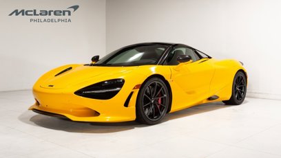 New 2024 McLaren 750S Spider