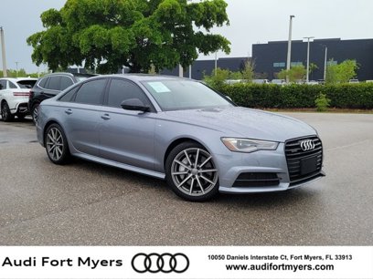 Used 2018 Audi A6 2.0T Premium w/ Cold Weather Package
