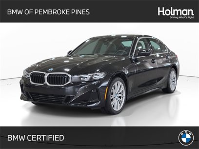 Certified 2024 BMW 330i Sedan