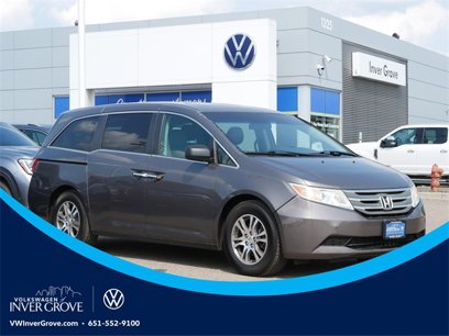 Used 2012 Honda Odyssey EX-L