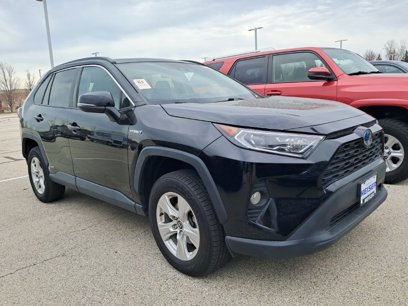 Used 2021 Toyota RAV4 XLE
