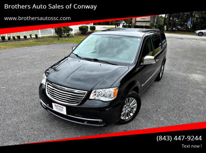 Used 2015 Chrysler Town & Country Touring-L w/ Driver Convenience Group