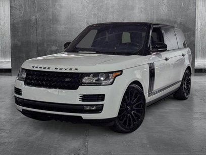Used 2017 Land Rover Range Rover Long Wheelbase Supercharged