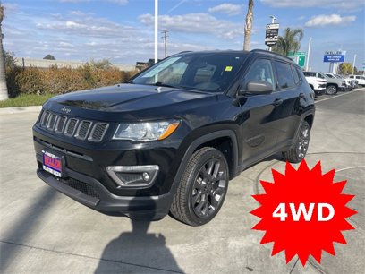 Used 2021 Jeep Compass 80th Special Edition