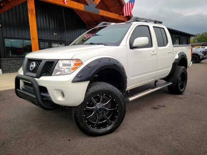 Used 2014 Nissan Frontier PRO-4X w/ Pro-4x Luxury Package