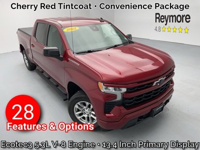 Certified 2022 Chevrolet Silverado 1500 RST
