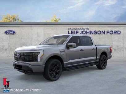 New 2025 Ford F150 Lightning Platinum w/ Dark Elements Package