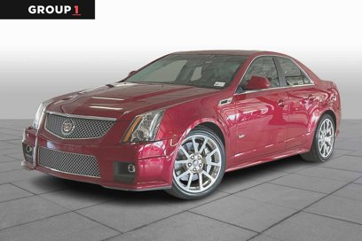 Used 2011 Cadillac CTS V w/ Wood Trim Package