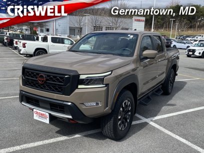 Certified 2022 Nissan Frontier PRO-4X