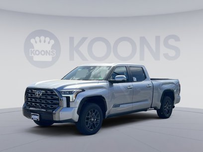 New 2025 Toyota Tundra Platinum
