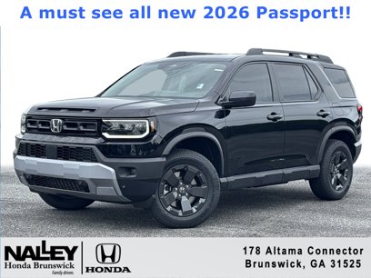 New 2026 Honda Passport RTL