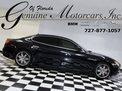 Used 2017 Maserati Quattroporte S