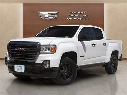 Used 2022 GMC Canyon AT4