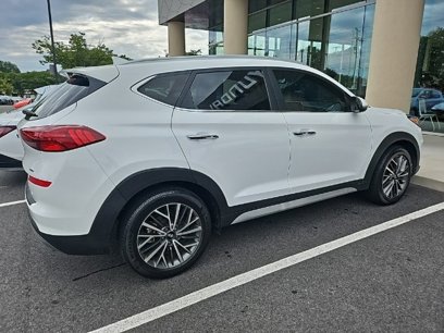 Used 2021 Hyundai Tucson Limited