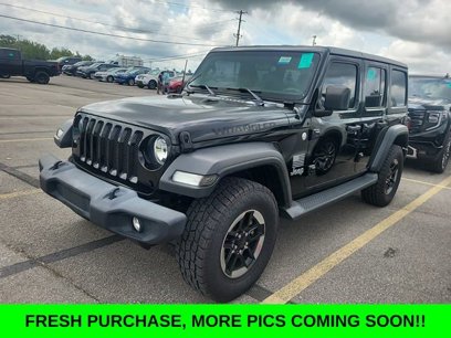 Used 2019 Jeep Wrangler Unlimited Sport S