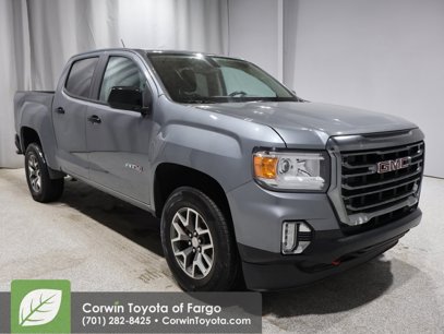 Used 2022 GMC Canyon AT4