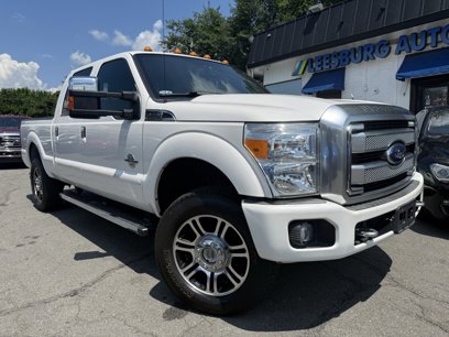 Used 2016 Ford F250 Platinum w/ Snow Plow Prep Package