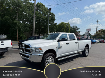 Used 2017 RAM 2500 Tradesman w/ Chrome Appearance Group