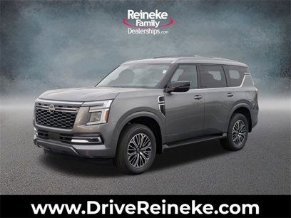 New 2025 Nissan Armada SL w/ Captain's Chari Seat Package