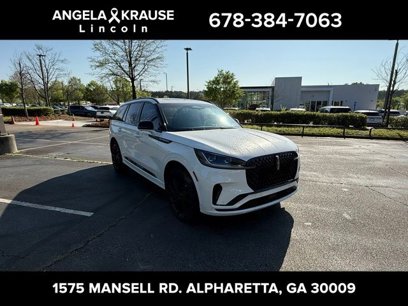 New 2025 Lincoln Aviator Reserve w/ Equipment Group 201A