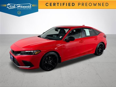 Certified 2022 Honda Civic Sport