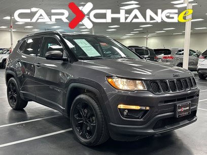 Used 2021 Jeep Compass Latitude