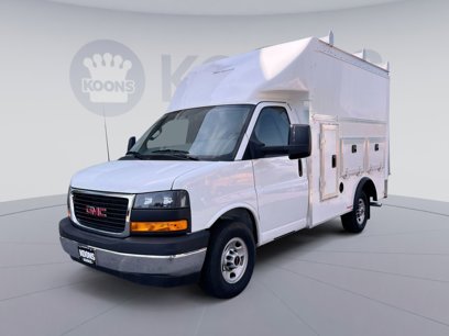 New 2024 GMC Savana 3500 w/ Power Convenience Package