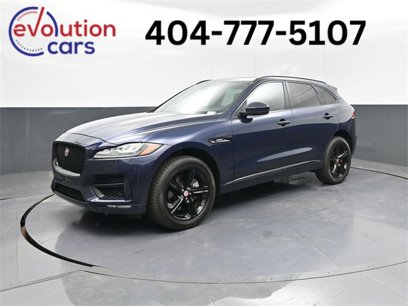 Used 2017 Jaguar F-PACE R-Sport