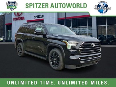 New 2025 Toyota Sequoia Limited