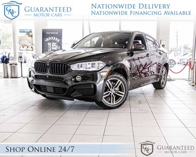Used 2018 BMW X6 xDrive50i w/ M Sport Package
