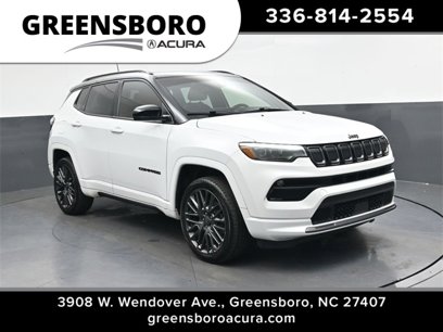 Used 2022 Jeep Compass High Altitude