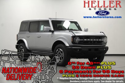 New 2024 Ford Bronco Outer Banks