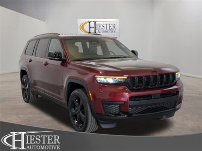 Certified 2021 Jeep Grand Cherokee L Laredo