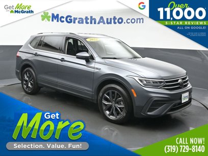 Used 2022 Volkswagen Tiguan SE