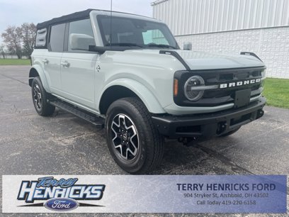 Used 2021 Ford Bronco Outer Banks