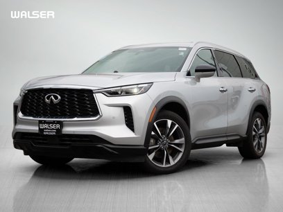 Used 2023 INFINITI QX60 Luxe