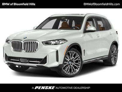 New 2025 BMW X5 M60i w/ Executive Package