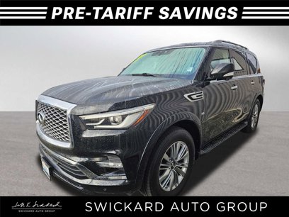 Used 2019 INFINITI QX80 Luxe w/ Proassist Package