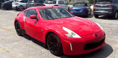 Used 2017 Nissan 370Z Coupe