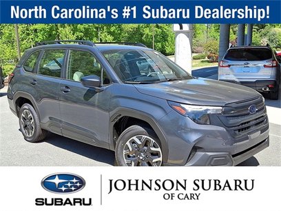 New 2025 Subaru Forester