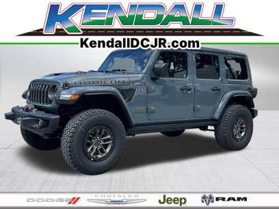 New 2025 Jeep Wrangler Unlimited Rubicon 392