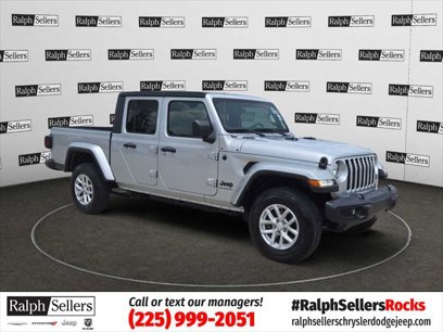 Certified 2023 Jeep Gladiator Sport