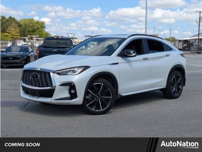 Used 2023 INFINITI QX55 Luxe
