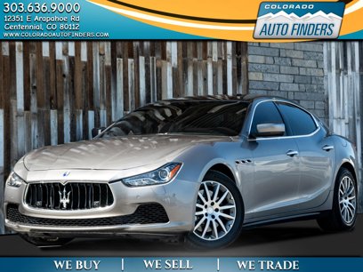 Used 2014 Maserati Ghibli S Q4